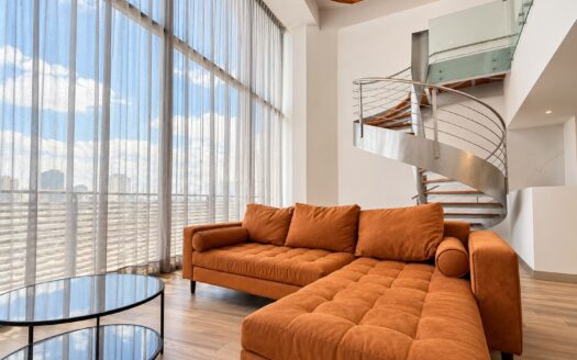 Penthouse Amueblado en Renta Angelopolis Puebla | 3 Recámaras y Jacuzzi