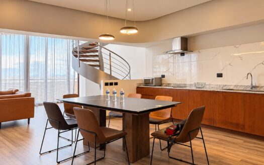 Penthouse Amueblado en Renta Angelopolis Puebla | 3 Recámaras y Jacuzzi
