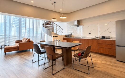 Penthouse Amueblado en Renta Angelopolis Puebla | 3 Recámaras y Jacuzzi