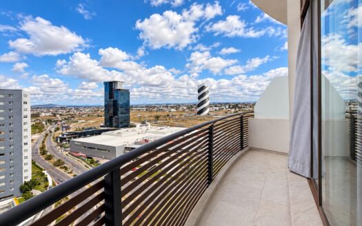 Penthouse Amueblado en Renta Angelopolis Puebla | 3 Recámaras y Jacuzzi