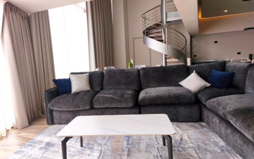 Penthouse en Renta Amueblado jacuzzi, doble altura, servicios incluidos – sonata lomas de angelopolis