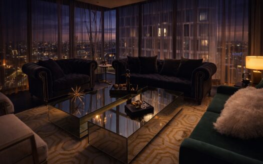 Penthouse en Venta Lomas de Angelópolis Puebla | 1,000 m², 2 niveles, terraza, lujo y vistas panorámicas