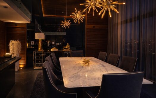 Penthouse en Venta Lomas de Angelópolis Puebla | 1,000 m², 2 niveles, terraza, lujo y vistas panorámicas