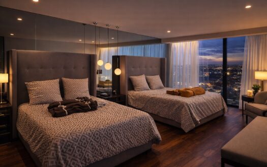 Penthouse en Venta Lomas de Angelópolis Puebla | 1,000 m², 2 niveles, terraza, lujo y vistas panorámicas