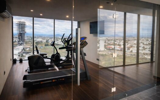 Penthouse en Venta Lomas de Angelópolis Puebla | 1,000 m², 2 niveles, terraza, lujo y vistas panorámicas