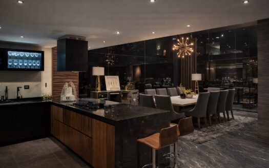 Penthouse en Venta Lomas de Angelópolis Puebla | 1,000 m², 2 niveles, terraza, lujo y vistas panorámicas