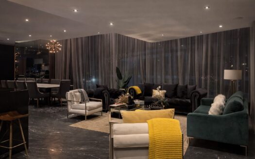 Penthouse en Venta Lomas de Angelópolis Puebla | 1,000 m², 2 niveles, terraza, lujo y vistas panorámicas