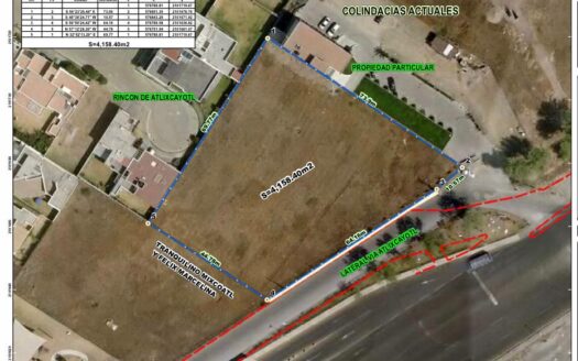 Terreno en Renta en Atlixcáyotl Puebla | Uso Mixto Ideal para Negocios y Franquicias