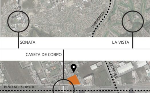 Terreno en Renta en Atlixcáyotl Puebla | Uso Mixto Ideal para Negocios y Franquicias