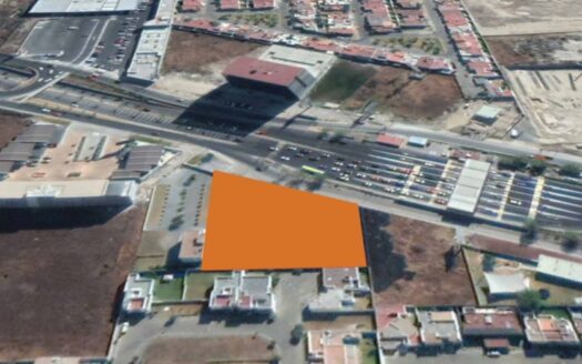 Terreno en Renta en Atlixcáyotl Puebla | Uso Mixto Ideal para Negocios y Franquicias