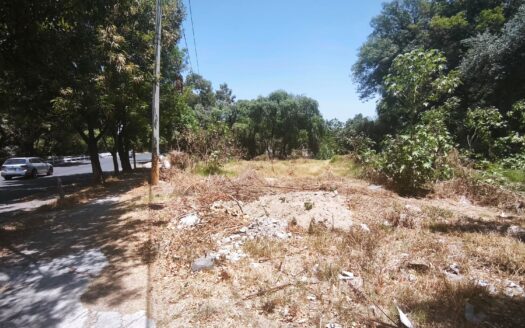 renta terreno en esquina sobre av.forjadores puebla