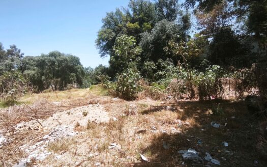 renta terreno en esquina sobre av.forjadores puebla