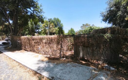 renta terreno en esquina sobre av.forjadores puebla