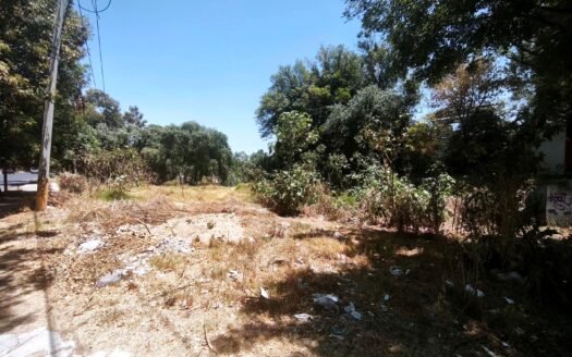 renta terreno en esquina sobre av.forjadores puebla
