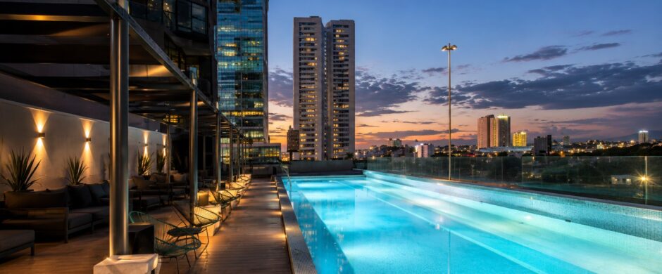 Renta Departamento amueblado Adamant I angelopolis Puebla | 1 Recámara, Terraza y 56 m²