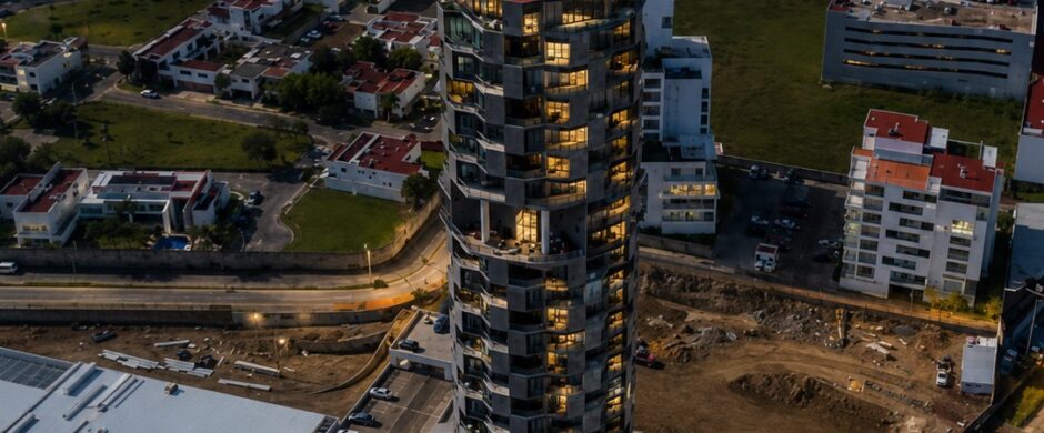 Renta Departamento amueblado Adamant I angelopolis Puebla | 1 Recámara, Terraza y 56 m²