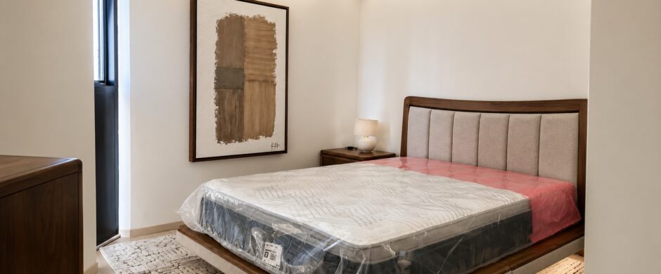 Renta Departamento amueblado Adamant I angelopolis Puebla | 1 Recámara, Terraza y 56 m²