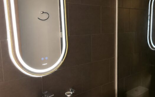 Renta Departamento amueblado Adamant I angelopolis Puebla | 1 Recámara, Terraza y 56 m²