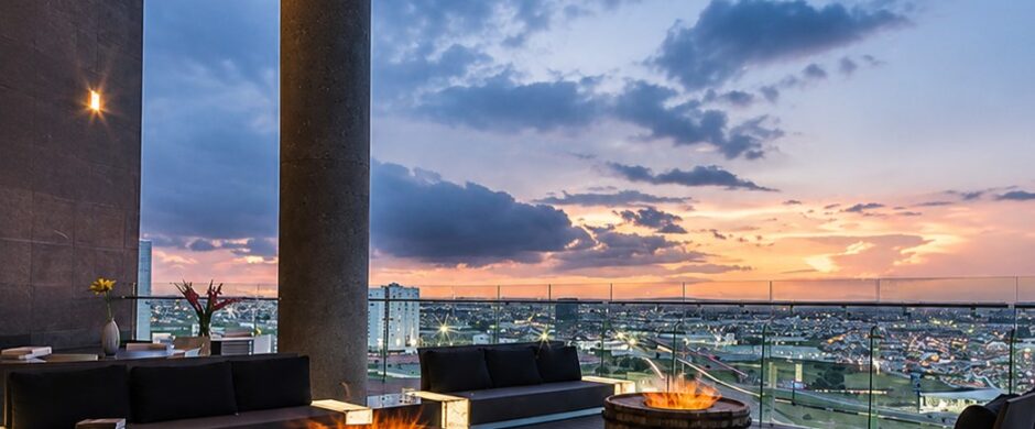 Renta Departamento amueblado Adamant I angelopolis Puebla | 1 Recámara, Terraza y 56 m²