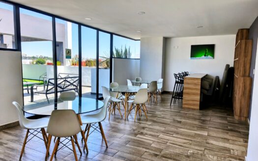 Penthouse y Departamentos en Venta en La Noria Puebla desde $3.1 M | Torre BAORI con Alberca, Gym y Rooftop