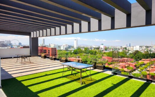 Penthouse nuevo en Venta en La Noria Puebla 250 m² | Torre BAORI