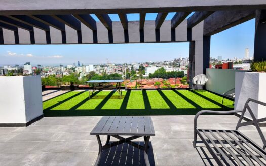 Penthouse y Departamentos en Venta en La Noria Puebla desde $3.1 M | Torre BAORI con Alberca, Gym y Rooftop