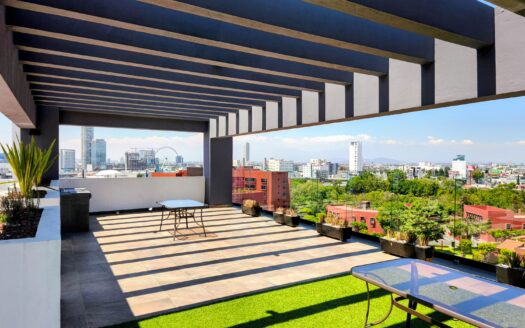 Penthouse nuevo en Venta en La Noria Puebla 250 m² | Torre BAORI