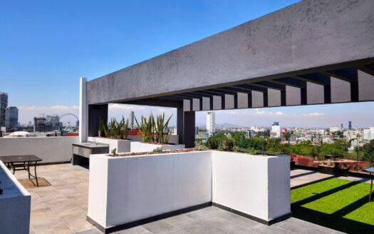 Penthouse nuevo en Venta en La Noria Puebla 250 m² | Torre BAORI