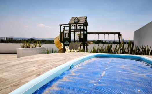Penthouse y Departamentos en Venta en La Noria Puebla desde $3.1 M | Torre BAORI con Alberca, Gym y Rooftop
