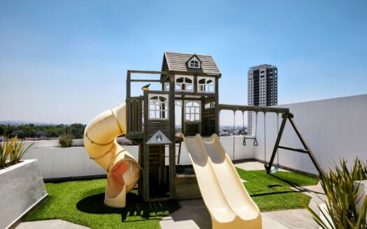 Penthouse y Departamentos en Venta en La Noria Puebla desde $3.1 M | Torre BAORI con Alberca, Gym y Rooftop