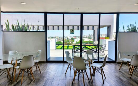 Penthouse y Departamentos en Venta en La Noria Puebla desde $3.1 M | Torre BAORI con Alberca, Gym y Rooftop