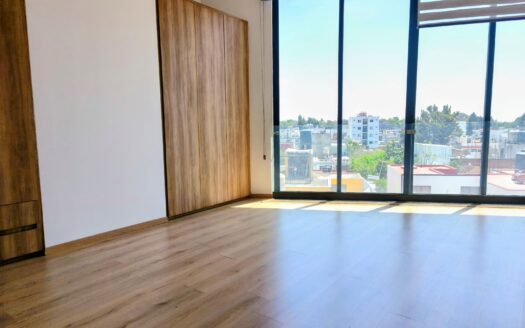 Penthouse y Departamentos en Venta en La Noria Puebla desde $3.1 M | Torre BAORI con Alberca, Gym y Rooftop
