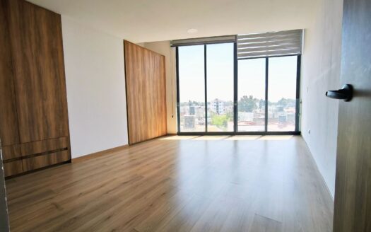 Penthouse y Departamentos en Venta en La Noria Puebla desde $3.1 M | Torre BAORI con Alberca, Gym y Rooftop