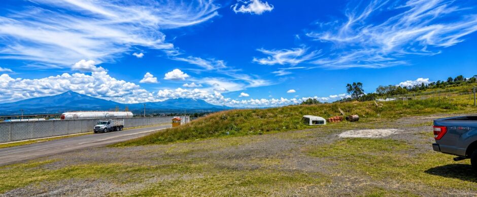 Venta de Terreno Rustico de 23,389 m² sobre Carretera Federal Puebla–Atlixco | Alto potencial industrial, logístico o empresarial