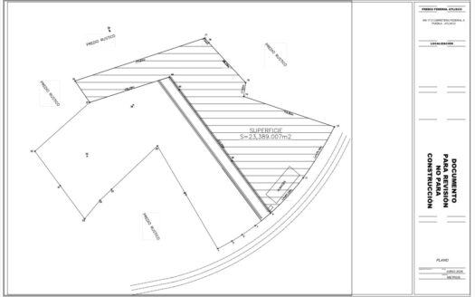 Venta de Terreno Rustico de 23,389 m² sobre Carretera Federal Puebla–Atlixco | Alto potencial industrial, logístico o empresarial