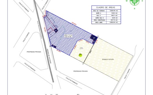 Terreno Industrial y Logístico en Renta sobre Héroes de Nacozari | 3,513 m² con Oficinas, Patio de Maniobras
