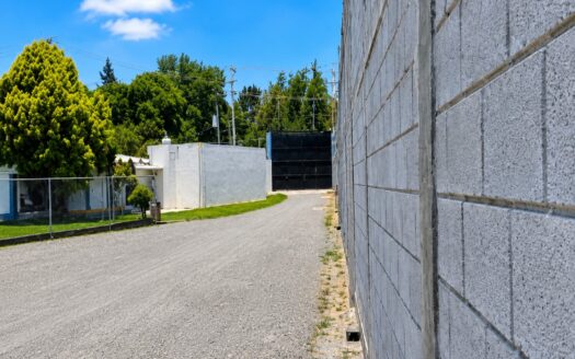 Terreno Industrial y Logístico en Renta sobre Héroes de Nacozari | 3,513 m² con Oficinas, Patio de Maniobras