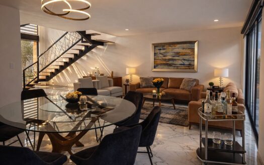 Venta casa Parque Veracruz, Lomas de Angelópolis Diseño Moderno, Roof Garden y Acabados Premium