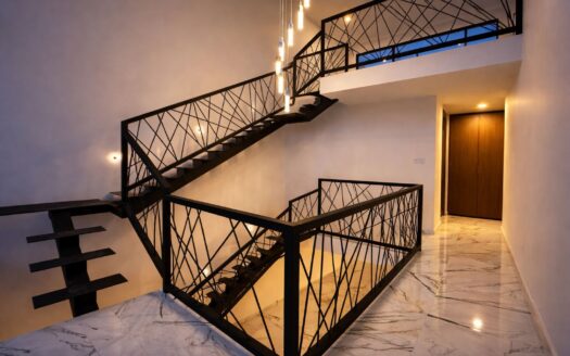 Venta casa Parque Veracruz, Lomas de Angelópolis Diseño Moderno, Roof Garden y Acabados Premium