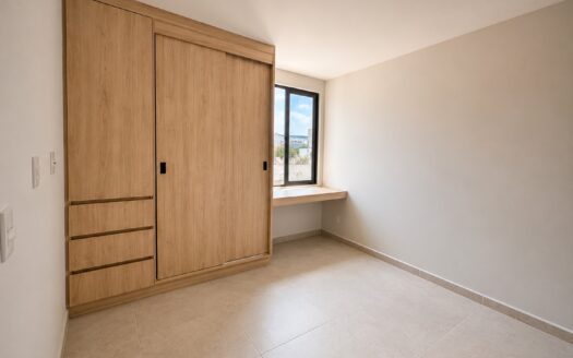 Departamento en Renta en Zibatá Querétaro | 2 Recámaras | Alberca, Casa Club y Gimnasio | Belena Residencial Padua