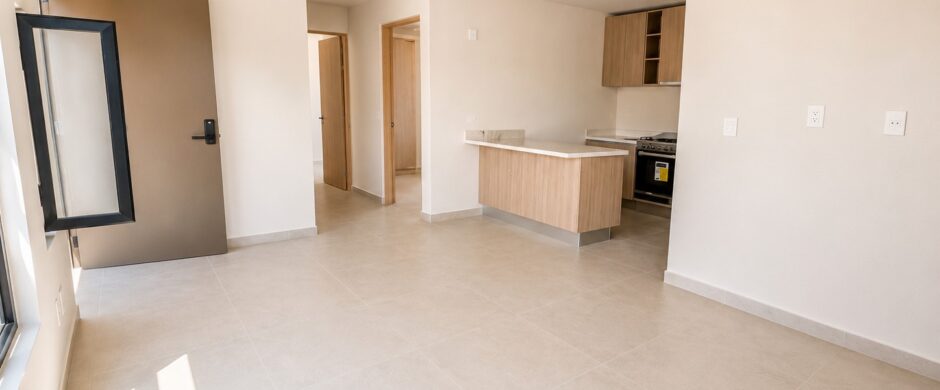 Departamento en Renta en Zibatá Querétaro | 2 Recámaras | Alberca, Casa Club y Gimnasio | Belena Residencial Padua