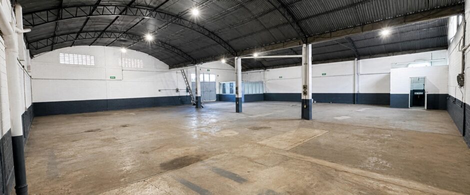 Bodega en Renta de 400 m² en Belisario Domínguez Puebla | Almacenamiento y Distribución