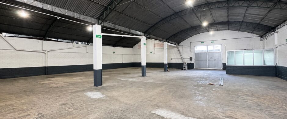 Bodega en Renta de 400 m² en Belisario Domínguez Puebla | Almacenamiento y Distribución