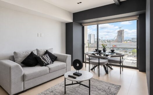 Loft Amueblado en Renta en Torre Boudica, Angelópolis Puebla