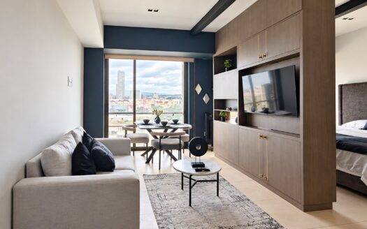 Loft Amueblado en Renta en Torre Boudica, Angelópolis Puebla