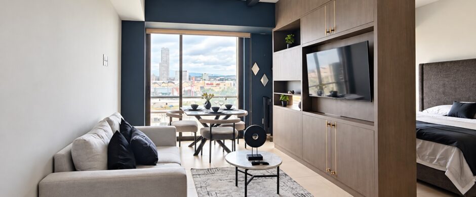 Loft Amueblado en Renta en Torre Boudica, Angelópolis Puebla