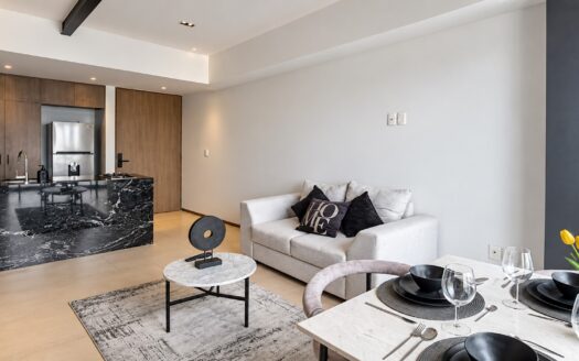 Loft Amueblado en Renta en Torre Boudica, Angelópolis Puebla