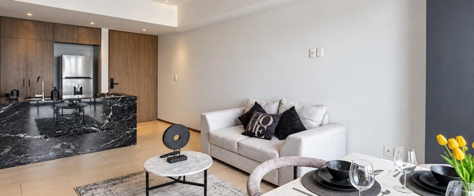 Loft Amueblado en Renta en Torre Boudica, Angelópolis Puebla