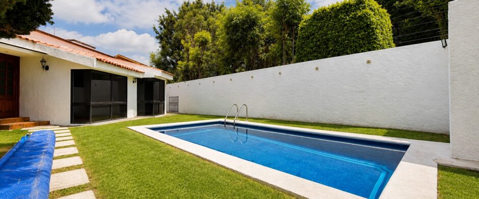 Casa en Venta de un nivel en Camino Real a Cholula puebla con Alberca | 410 m²