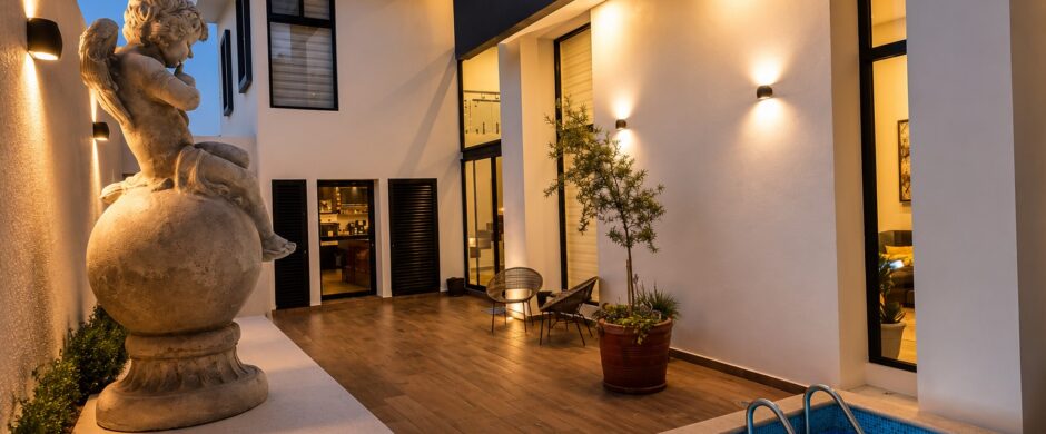 Venta o renta casa con alberca Finca Las Memorias Atlixco | 524 m², 5 Recámaras y Vista a los Volcanes